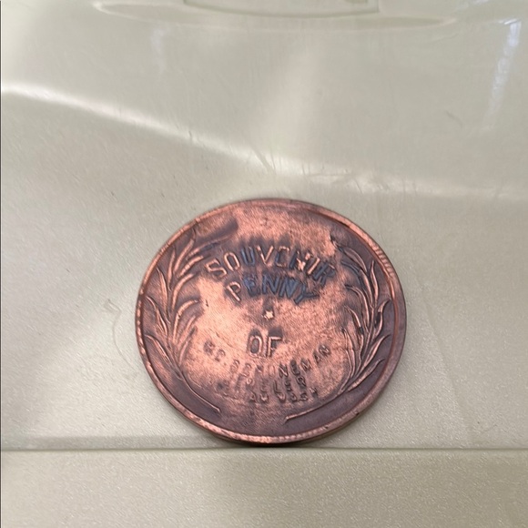 Lucky Penny W.C schuneman jewelers Hoquiam Washington - Picture 2 of 3